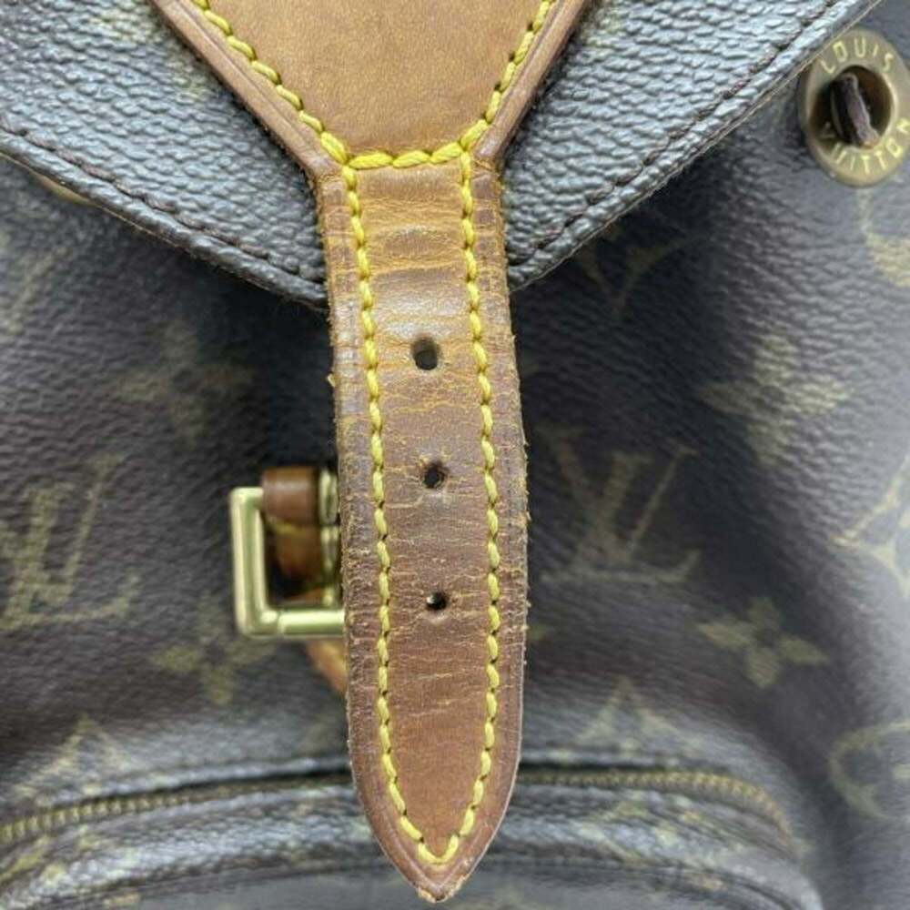 LOUIS VUITTON Brown Backpack - Picture 6 of 10